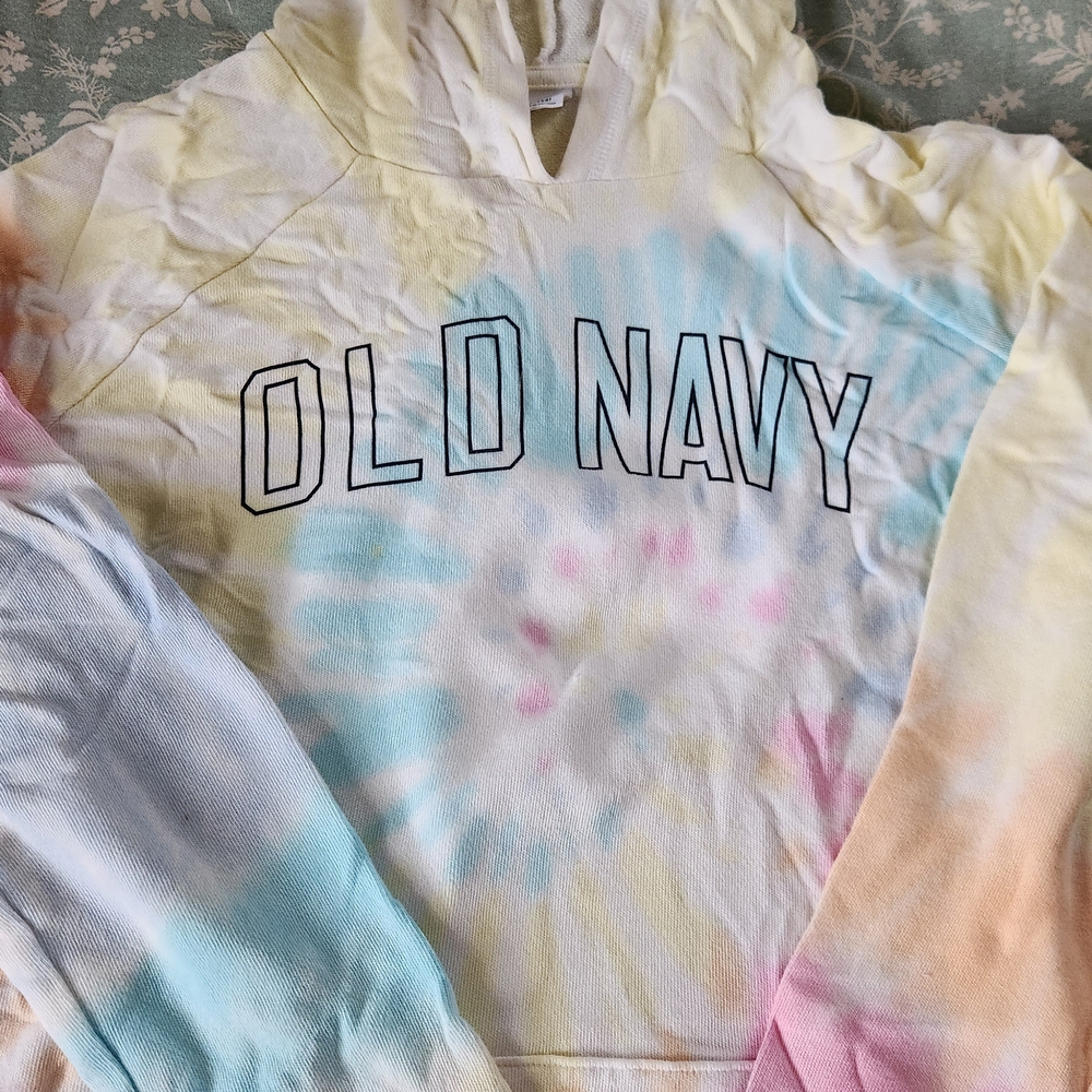 Old Navy Tie Dye Hoodie